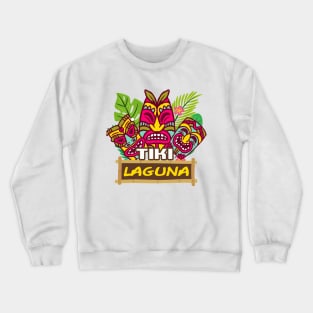 Tiki Laguna Crewneck Sweatshirt